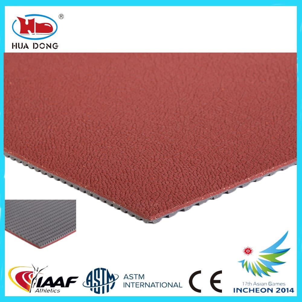 EDPM prefabricated rubber flooring_sports court surface